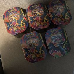 Pokemon Mega Charizard Tin