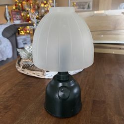 Vintage RV Trailer Camping Battery Operated