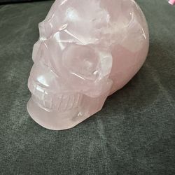 Crystals skull