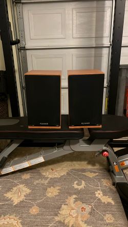 Fluance SX6 Bookshelf Speakers Pair And Center