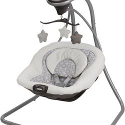 Electric rocking baby bed