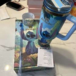 OHANA 🌸💝Stitch -30 oz New 