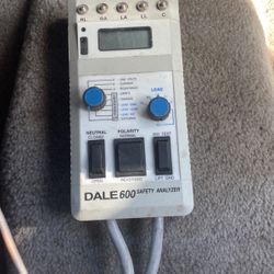 Dale 600 safety, analyzer