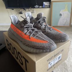 Adidas Yeezy Boost 350 V2 Beluga Reflective - Size 14