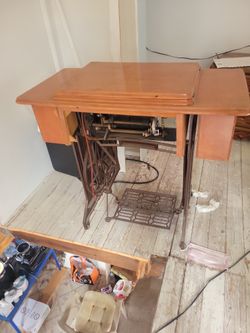 Vento Maquina De Coser