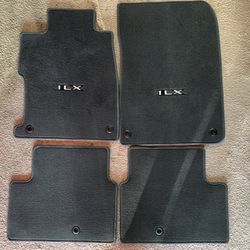 "LIKE NEW" '13-'19 OEM Acura ILX Carpet Floor Mat (set)