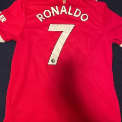 Ronaldo Jersey Manchester United 2021