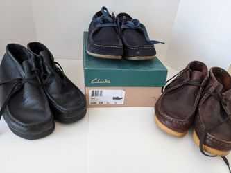 Men's Clark's Wallabies Sz 11