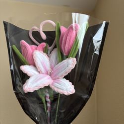 Pipe cleaner Bouquet 