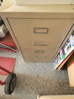 Metal File Cabinet