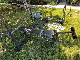 Workout Bench Press