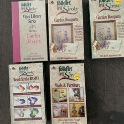 One Stroke Painting How-to Videos