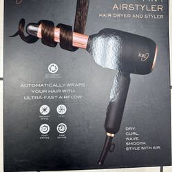 Ion Luxe Hair Dryer And Styler 
