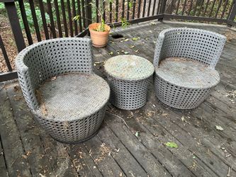 Patio Set