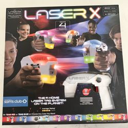 NEW Laser X tag 4 Players $30
