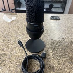 Hyper X Solo cast Usb Gaming Microphone 