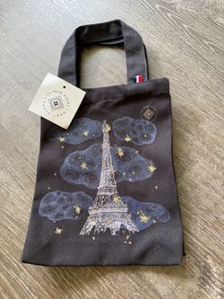 Eiffel Tower Tote Bag