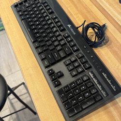 Corsair keyboard 
