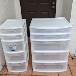 Plastic Drawer x2 (listed price is for both together)