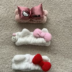Hello kitty headbands