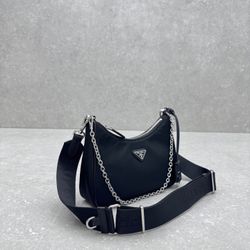Prada crossed body bag