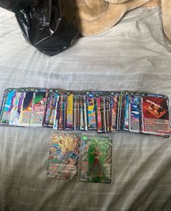 Dragon Ball Z SS Card Collection