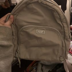 Grey Backpack