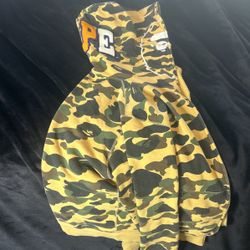 Authentic Bape Jacket