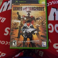 Armed And Dangerous Xbox
