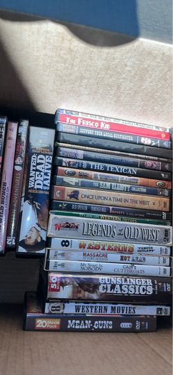 Western DVDs over 100+ all for $50