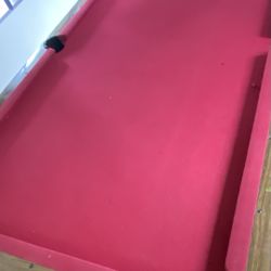 Pool Table