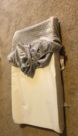 Changing Pad with 2 covers