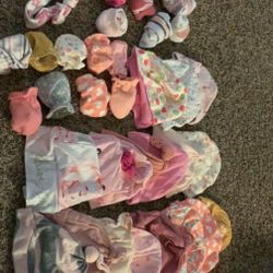 Newborn Girl Accessories 