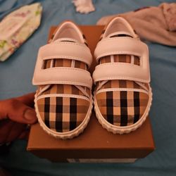 Burberry Sneakers For Kids