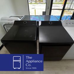 LG Top Load Washer and Gas Dryer Set