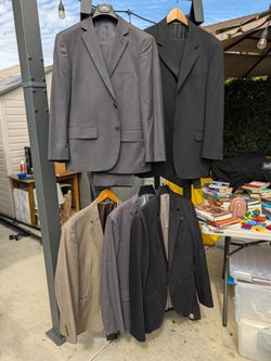 Suits and suit jackets