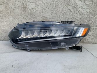 Honda Accord Left Driver Headlight (full led)