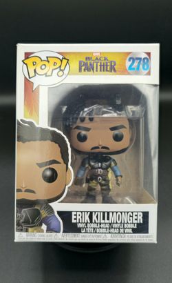 Killmonger Funko Pop