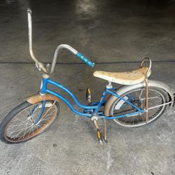 Vintage Kids Schwinn Banana Seat Bike