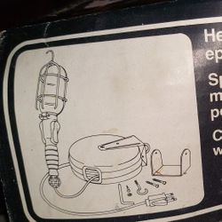 [Retired Contractor] Steel Reel Work Light-- New In Box1