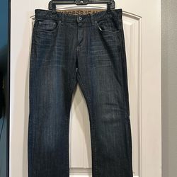 Express jeans size 33x34