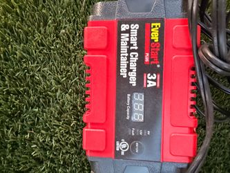 EVERSTART SMART CHARGER MAINTAINER 3A