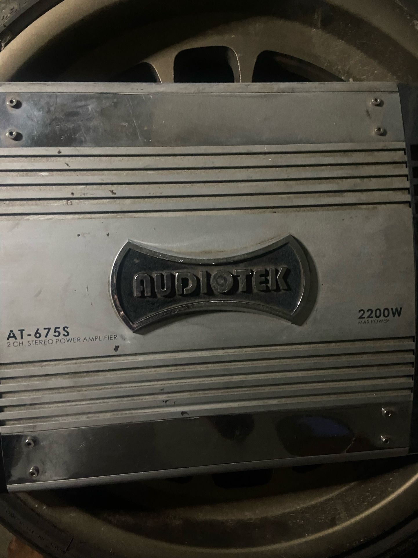 Audiotek Amp