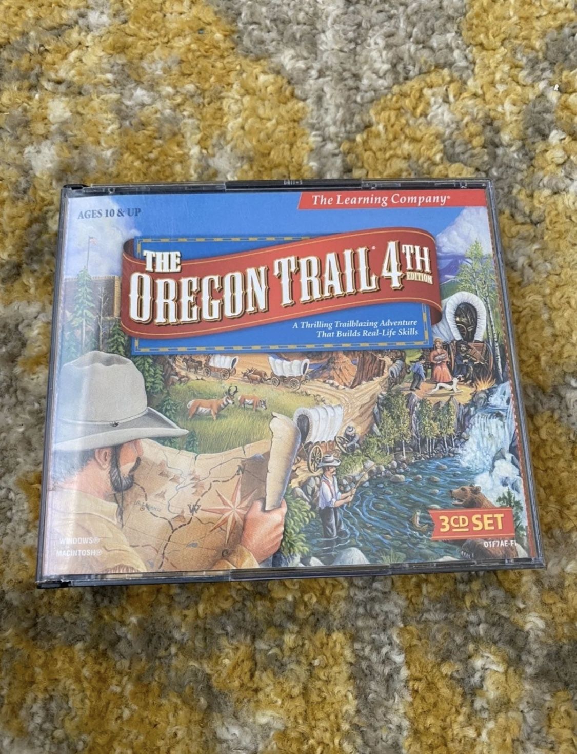 Oregon Trail 4th Edition CD ROM PC Game