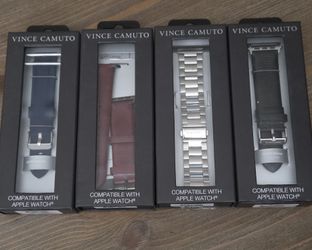 NEW IN BOX VINCE CAMUTO Bracelet Band for Apple Watch. RETAIL FOR $100 