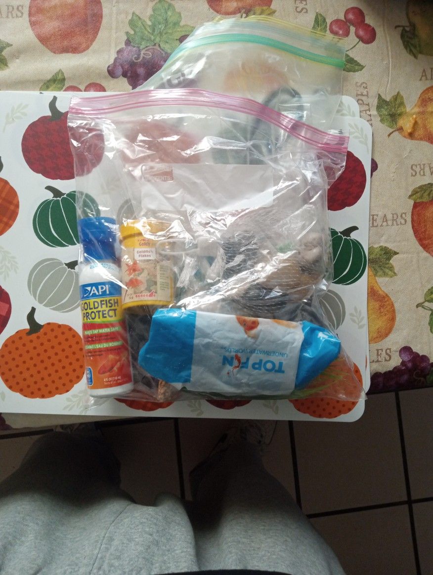 Misc Fish Aquarium Stuff