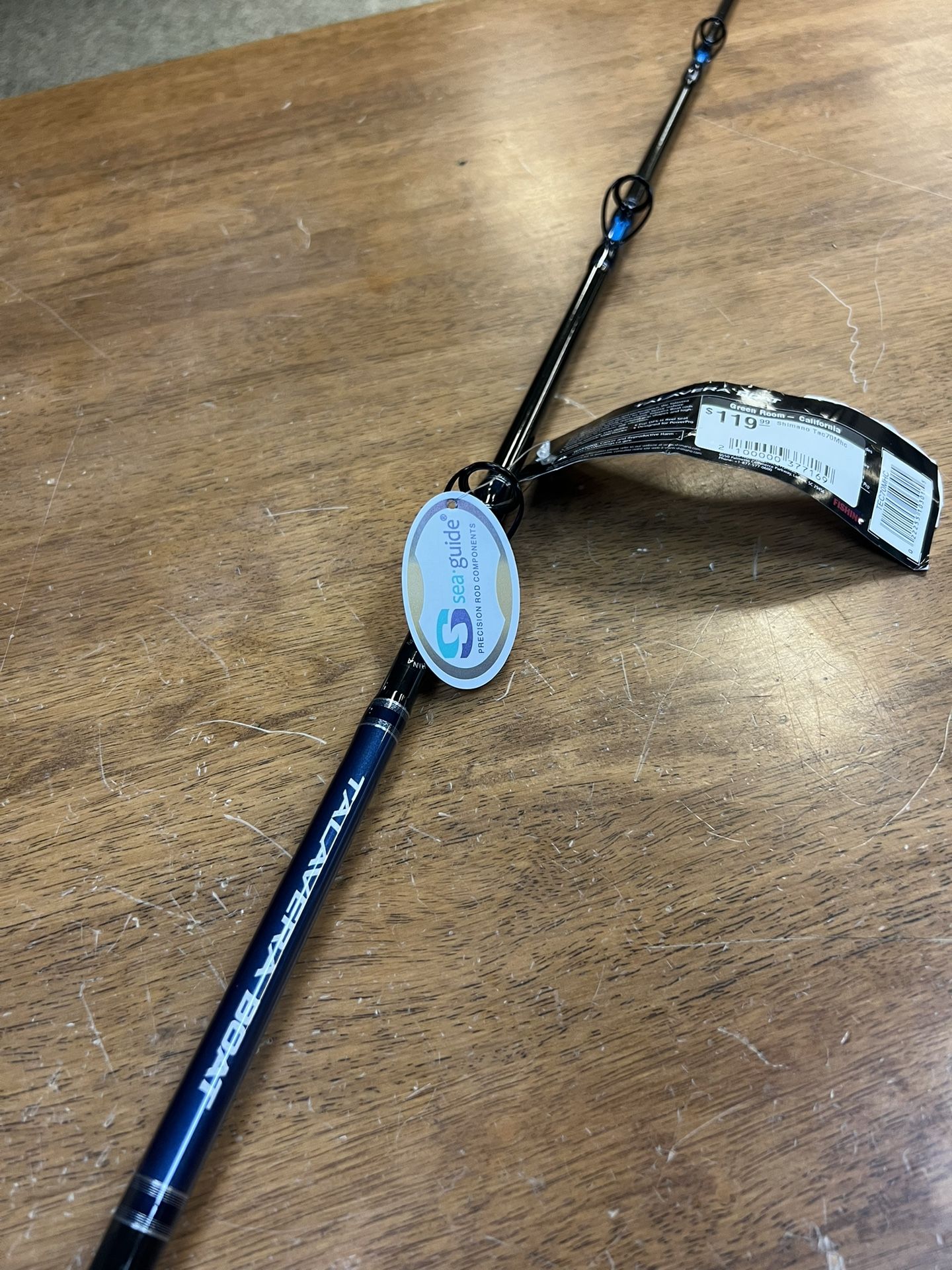 Shimano Talavera Boat Fishing Rod