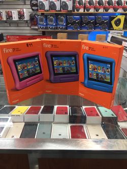 Fire 7 kids tablets