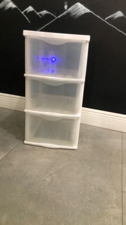 Plástico drawer organizer 25 tall 13 wide 16 deep
