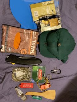 Camping & Outdoor Gear Bundle – REI, Stanley, Coleman + Vintage Gear